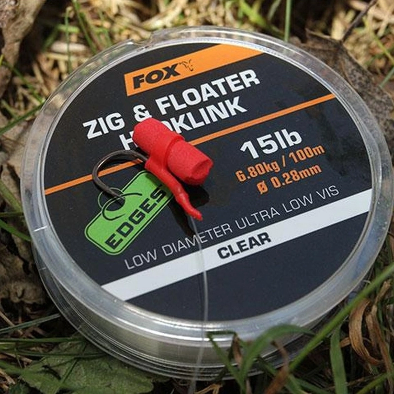 Fox Edges Zig & Floater Hooklink